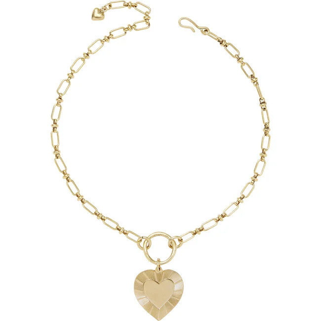 Brinker & Eliza | Women's The Best Is Yet To Come Necklace (Gold) - Mommy & Me Collection | Maisonette | Maisonette