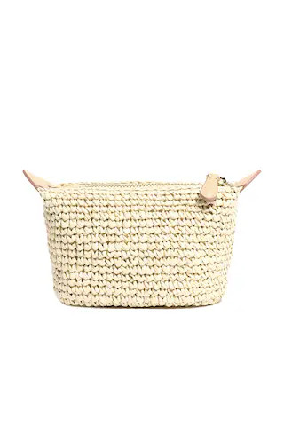 Stoney Clover Lane Pouchette in Natural from Revolve.com | Revolve Clothing (Global)