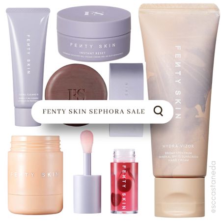 Fenty Skin Products under $30 at Sephora during their VIB SALE✨

#LTKFind #LTKSeasonal #LTKBeautySale