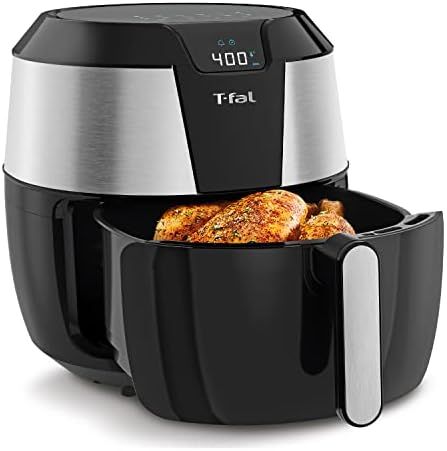 T-fal Easy Fry XXL Air Fryer & Grill Combo with One-Touch Screen, 8 Preset Programs, 5.9 quarts, ... | Amazon (US)