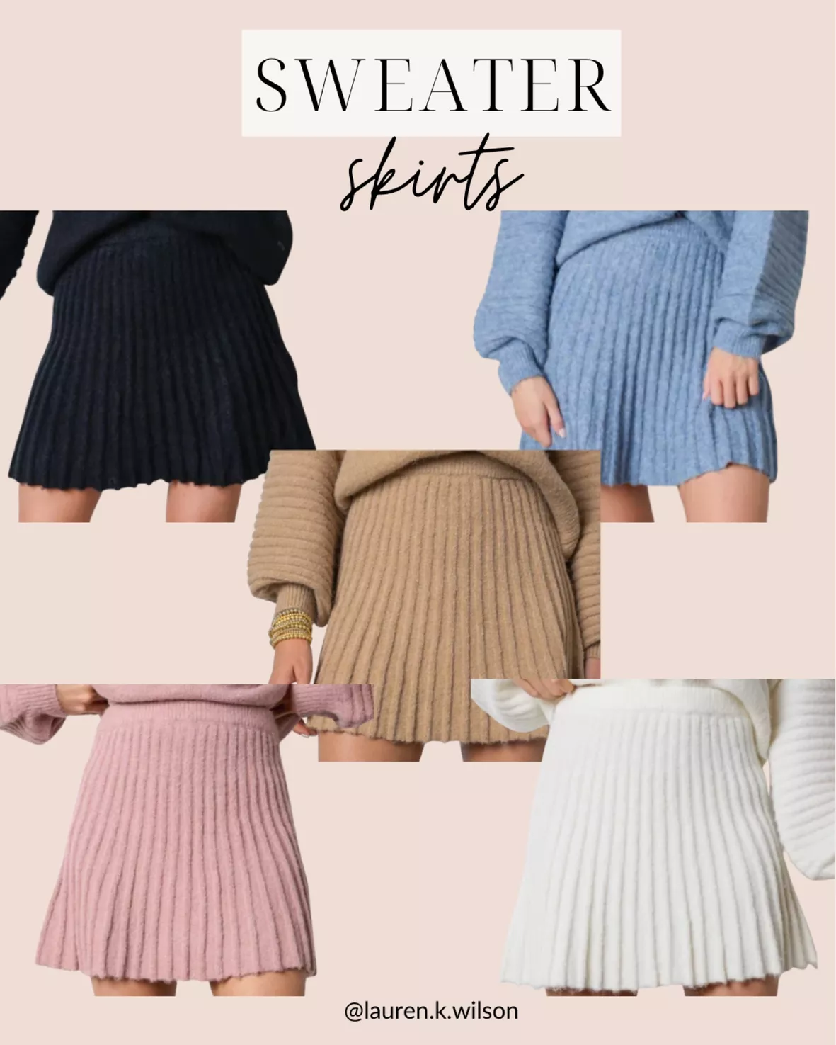 Gabrielle Pleated Wrap Skort in … curated on LTK
