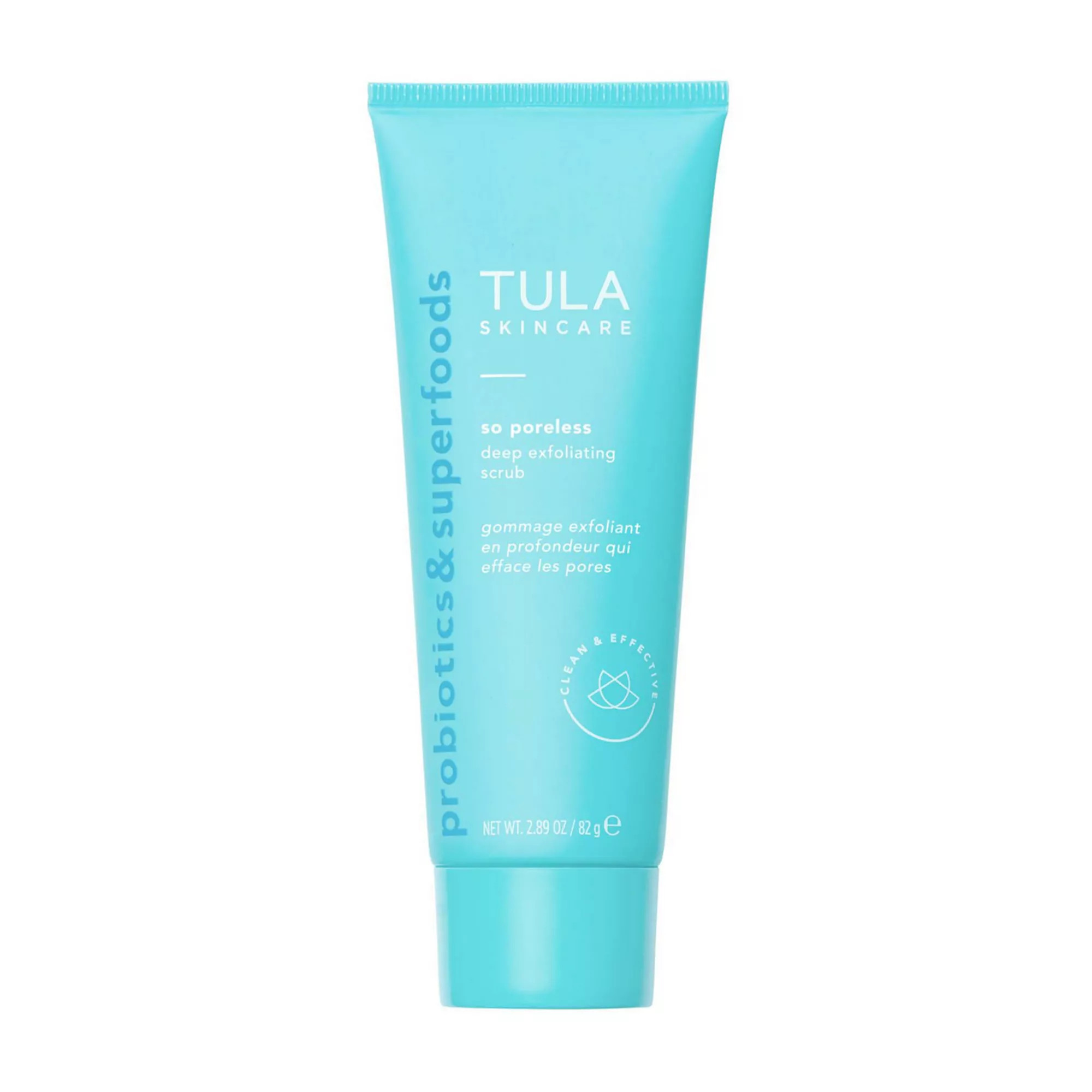TULA Skincare So Poreless Deep Exfoliating Blackhead Scrub | Kohl's