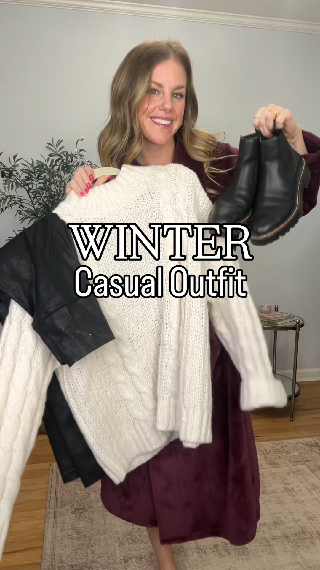 I am in love with this new cropped jacket! It’s such a cute style, wearing a size medium, and I paired out with the spanx faux leather leggings, our favorite boot socks, and the top selling Chelsea boots!

#LTKSeasonal #LTKootd