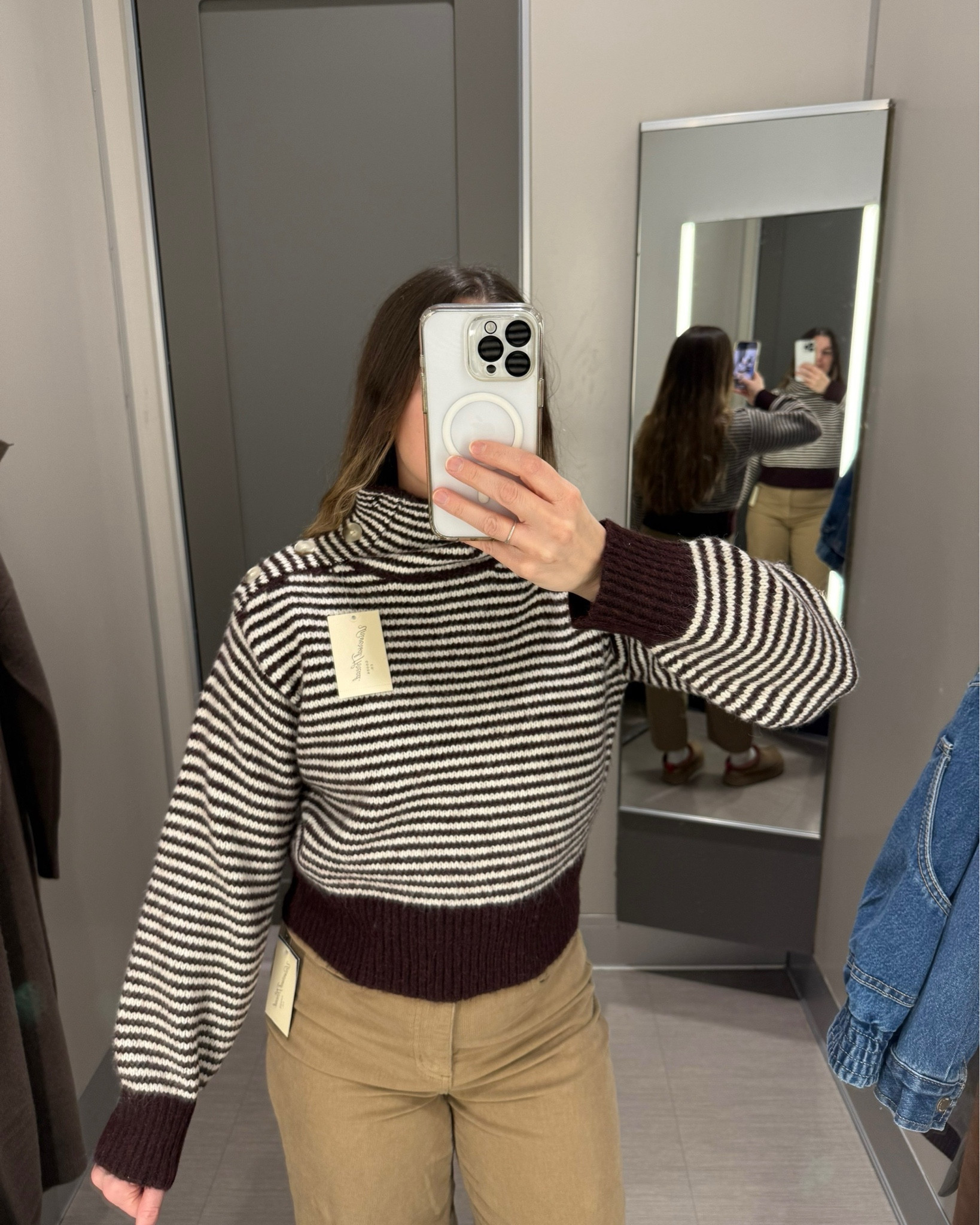 Target finds living rent free in my head! Everything is true to size and toddler Mon approved, budget friendly, and practical pieces you can wear every day.

Winter outfit, work outfit, teacher outfit, corduroy barrel jeans, sweater, ootd, jacket, sweater weather 

#LTKSeasonal #LTKFindsUnder50 #LTKGiftGuide