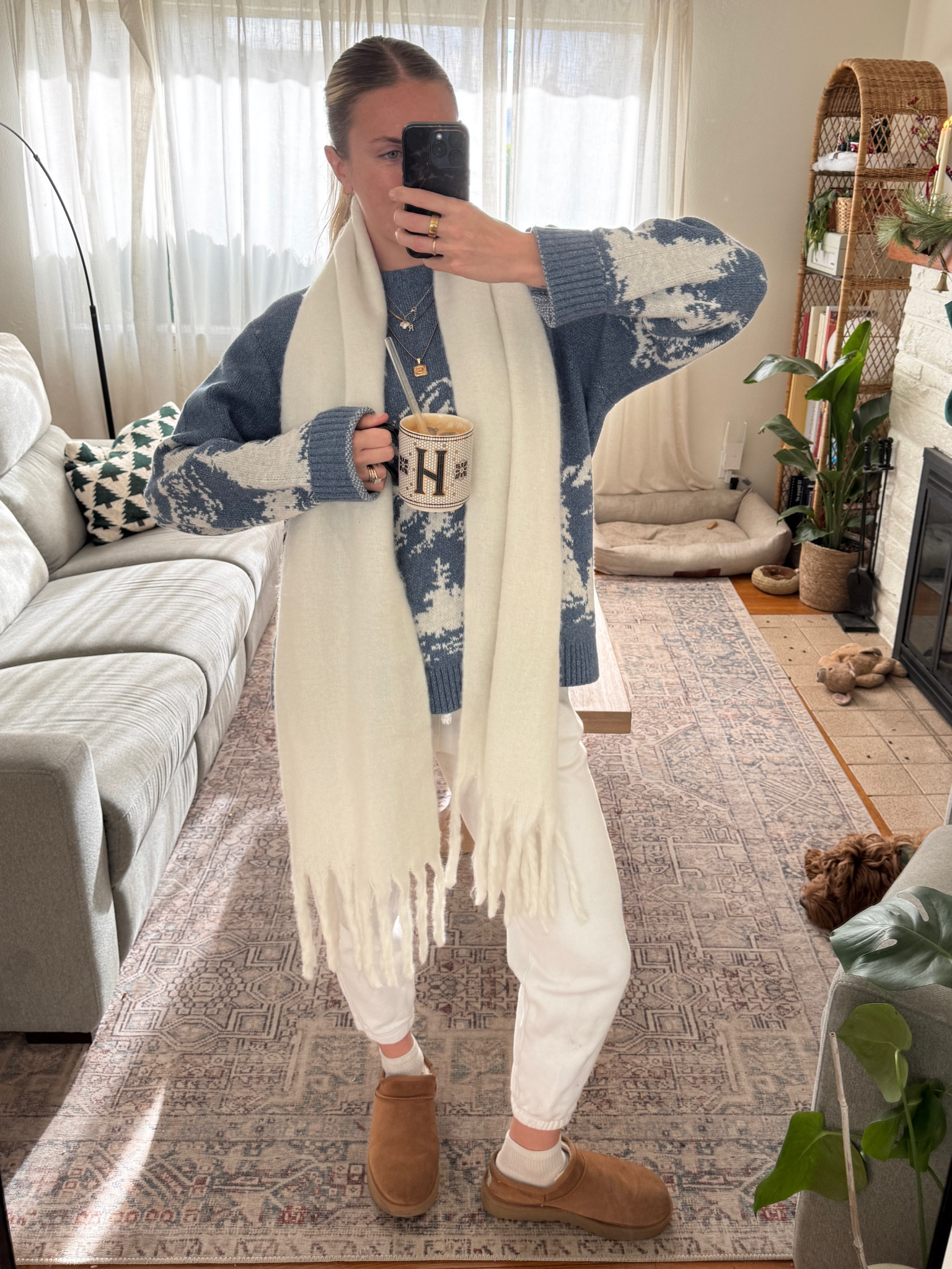 cozy winter wfh outfit ❄️☃️ 

#LTKSeasonal #LTKCyberWeek #LTKHoliday