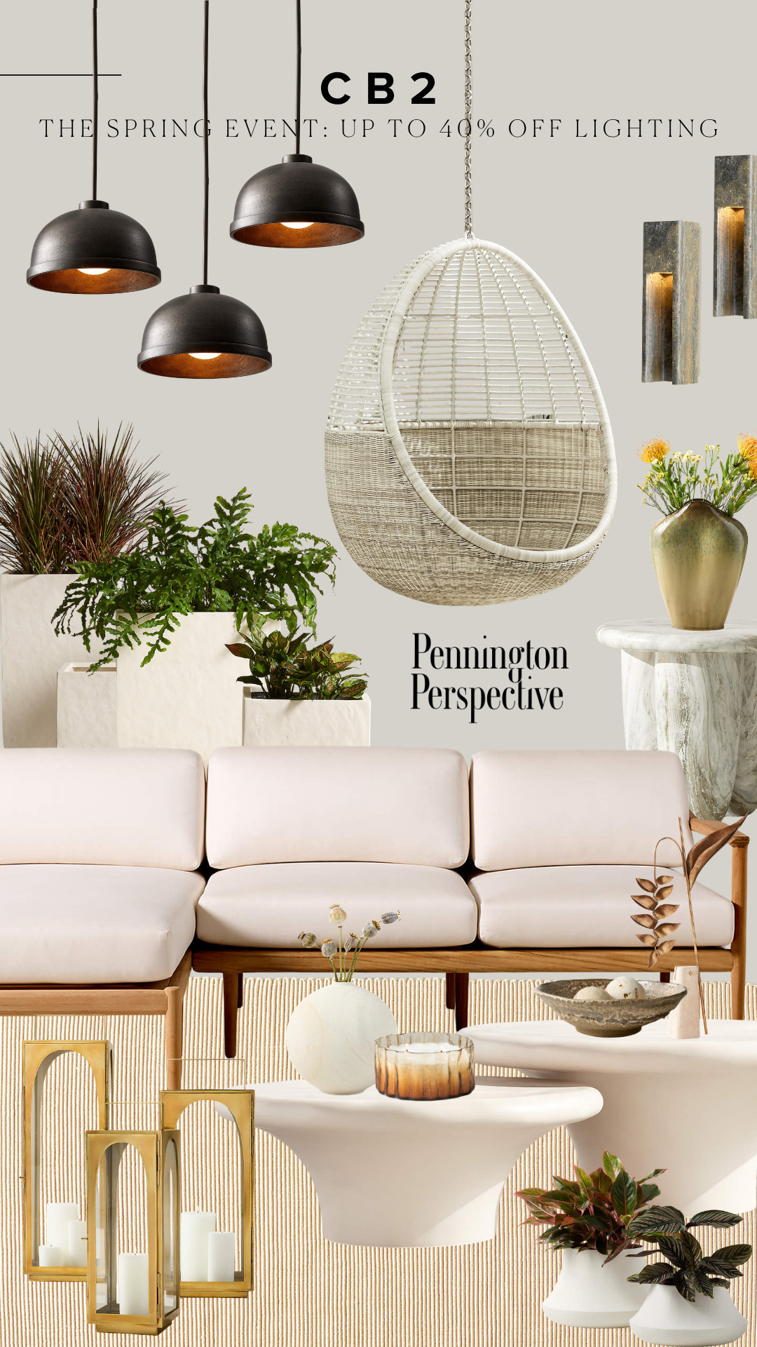 A refined take on modern living—warm textures, soft neutrals, and lighting that sets the mood.

#ModernLiving #HomeAesthetic #NeutralStyle #ElevatedSpaces #HomeDecor #InteriorDesign #WarmMinimalism #LightingDesign #TimelessStyle
 

 #LTKdayinmylife #LTKHome #LTKSaleAlert