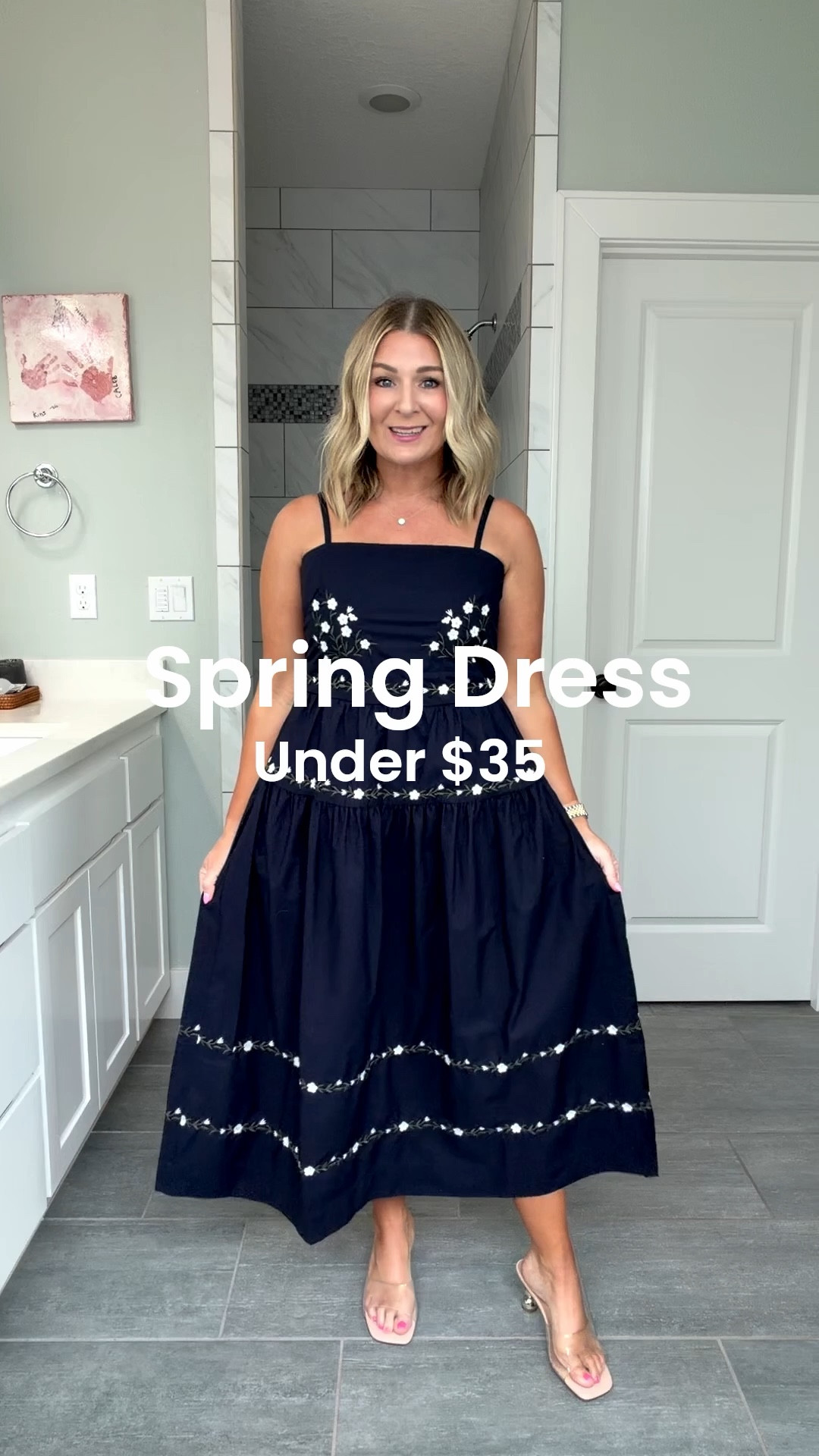 Spring dress | Easter dress 



#LTKOver40 #LTKPetite #LTKootd