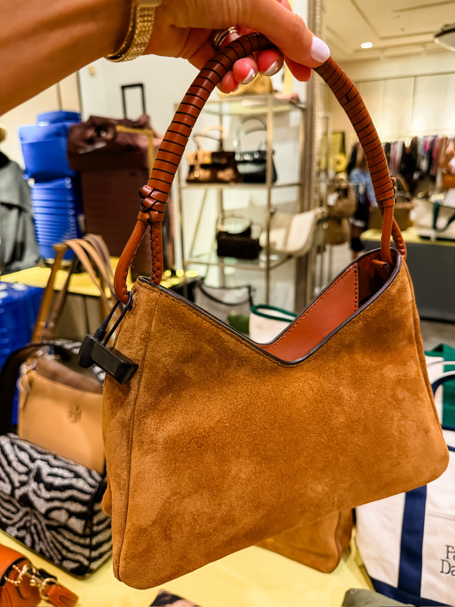 This faux suede purse is so pretty! Nordstrom sale is a great time to invest in some designer purses at an amazing price!

Loverly Grey, faux suede purse, fall staples, neutral purse 

 #LTKSeasonal