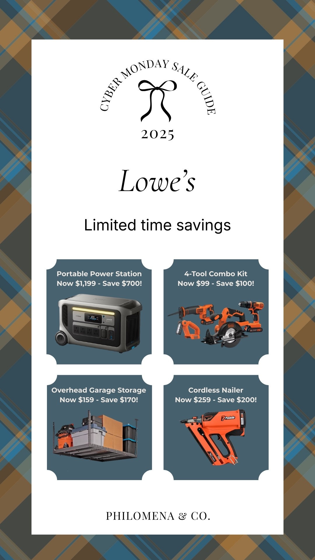 Cyber Monday, Cyber Monday sales, gifts for him, gifts for husband, gifts for dad, gift guide, gift for DIYer, gift for brother, Lowe’s, sale, cyber Monday deals, power tools, organization, garage organization, storage, 

#LTKCyberWeek #LTKGiftGuide #LTKSaleAlert