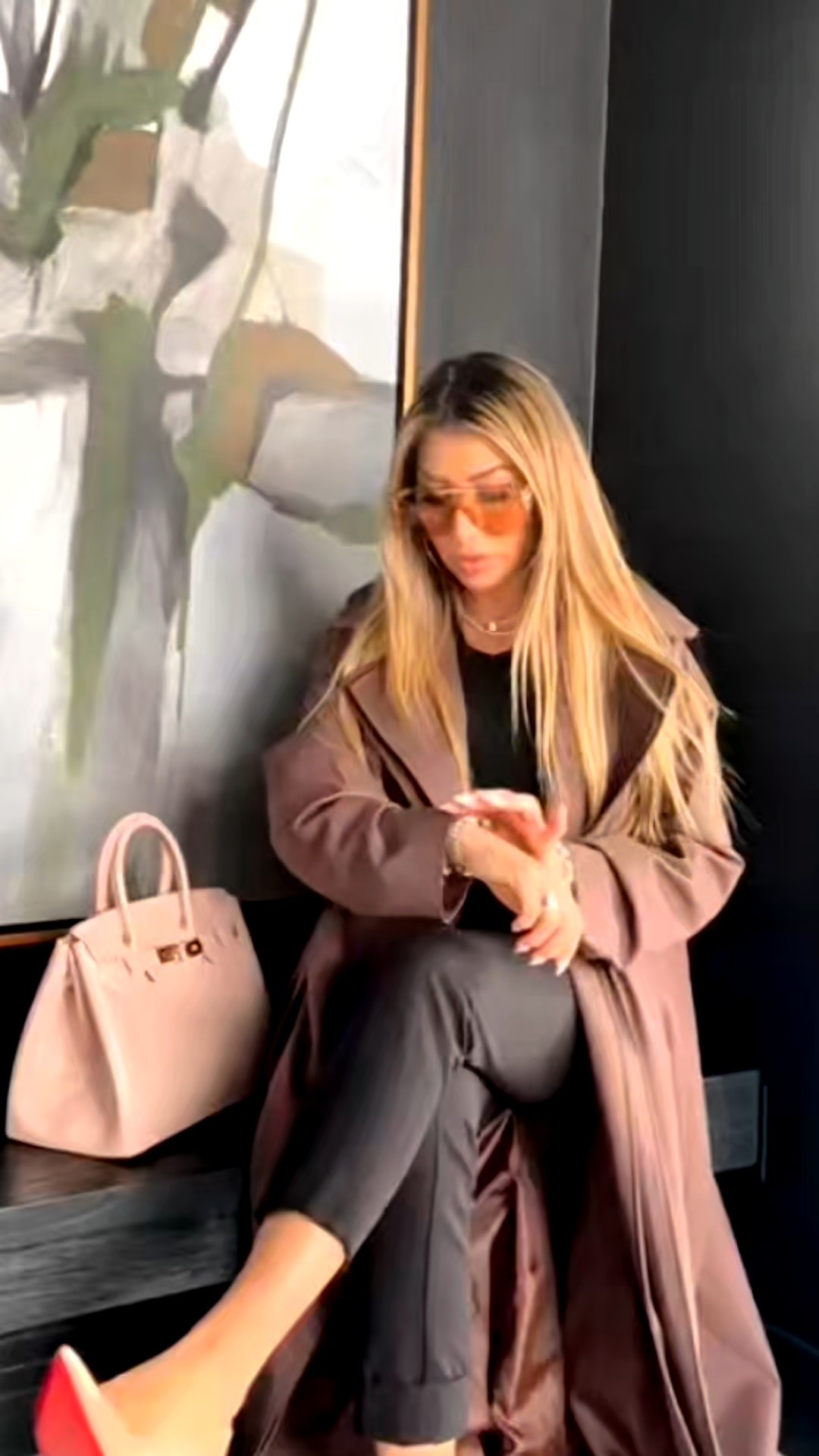 This dark chocolate trench coat from PrettyLittleThing is one of those pieces that instantly makes everything look more polished.

The longline trench silhouette, double collar, and tie-waist design create that structured, elevated look that works for real life — not just photos. The dark chocolate brown color feels rich and expensive, and it layers beautifully over both casual and dressy outfits.

3 ways I’d wear it:

• Work: Over tailored trousers and a fitted top for a sharp, put-together office look
• Date night: Over a mini dress with heels for an elevated, confident vibe
• Everyday errands: With jeans, a black tee, and sleek flats for effortless polish

This is the kind of coat that takes you from work to date night without changing your outfit — just switch the shoes and accessories.

Which would you wear it to first: work or date night?

#LTKWorkwear #LTKSeasonal #LTKOver40