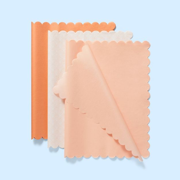 20ct Shelved Banded Tissue Coral - Spritz™ | Target