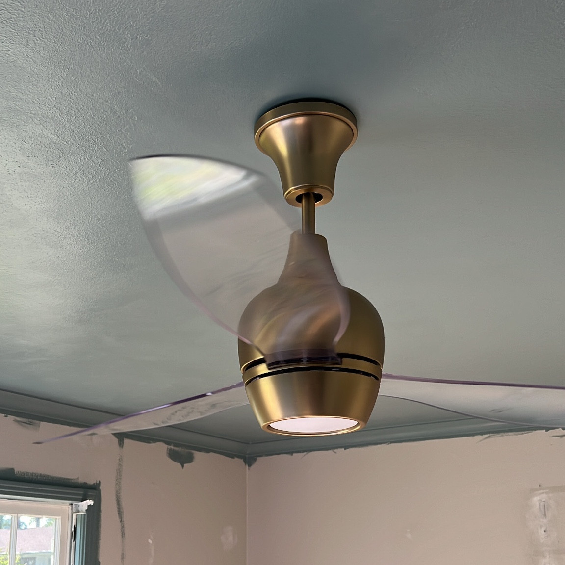 Brass ceiling fan! 

#LTKhome #LTKxNSale #LTKFind