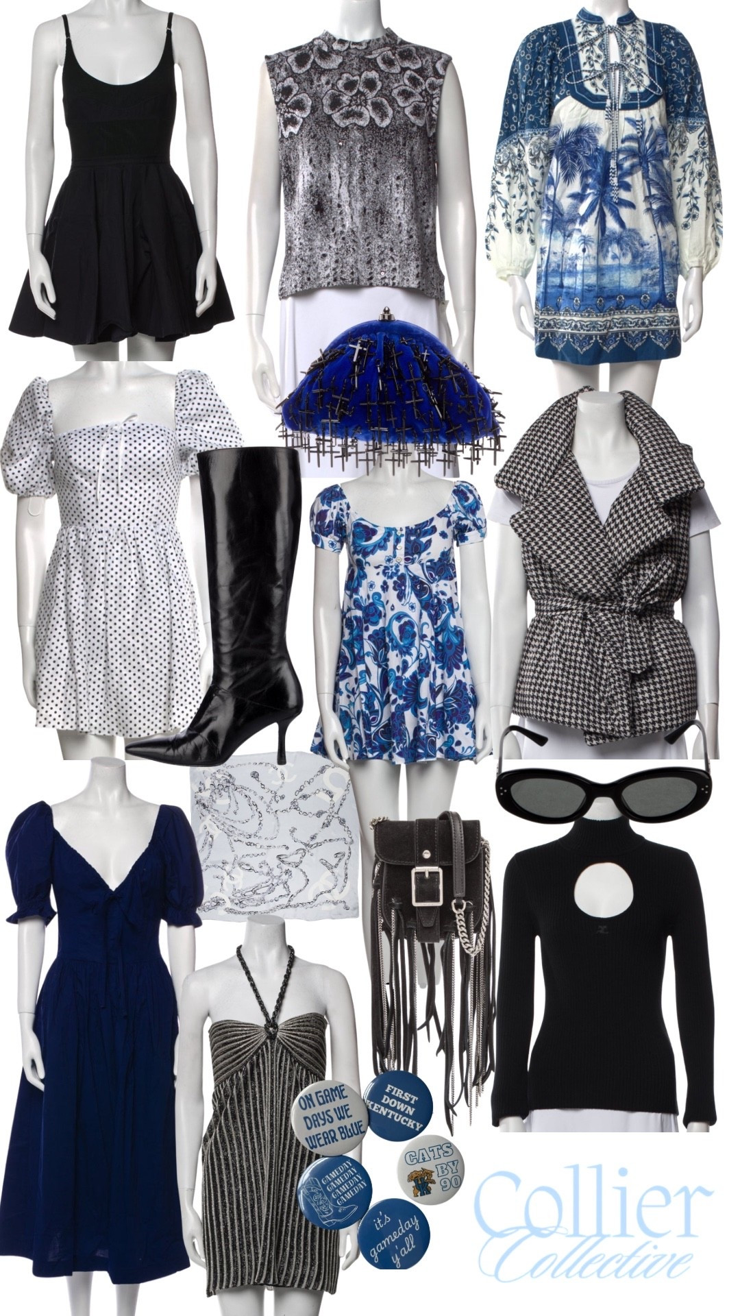 Kentucky Wildcats!!!!💙🖤🤍 
#bleedblue 

#LTKootd #LTKSeasonal #LTKU