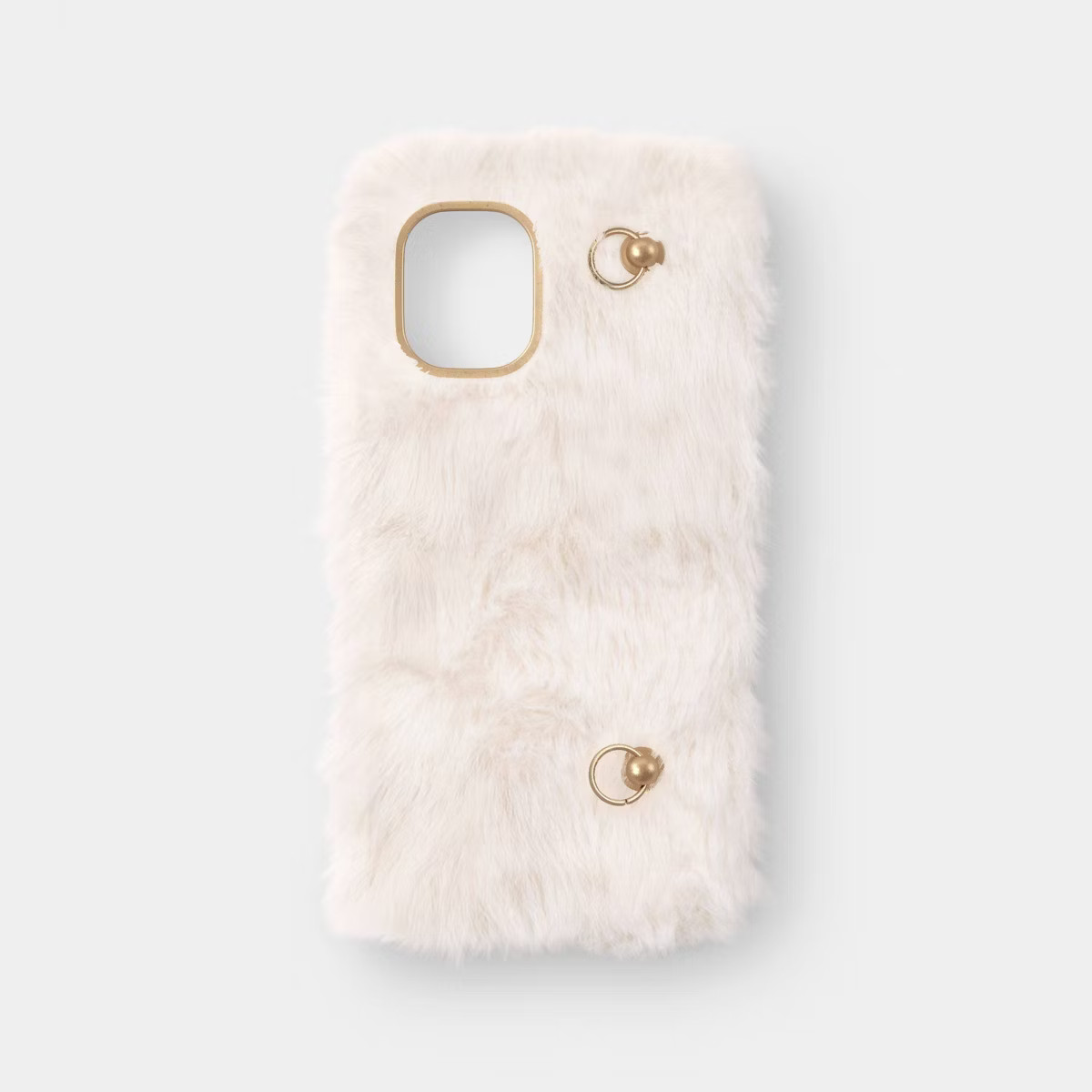 Alpine iPhone 16 Fur Case - heyday™ Cream | Target