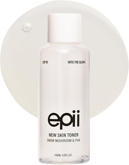 New Skin Toner | PHA 5% Exfoliation Toner for Instant Glow | Glass Skin | hyaluronic Acid | Skin ... | Amazon (US)
