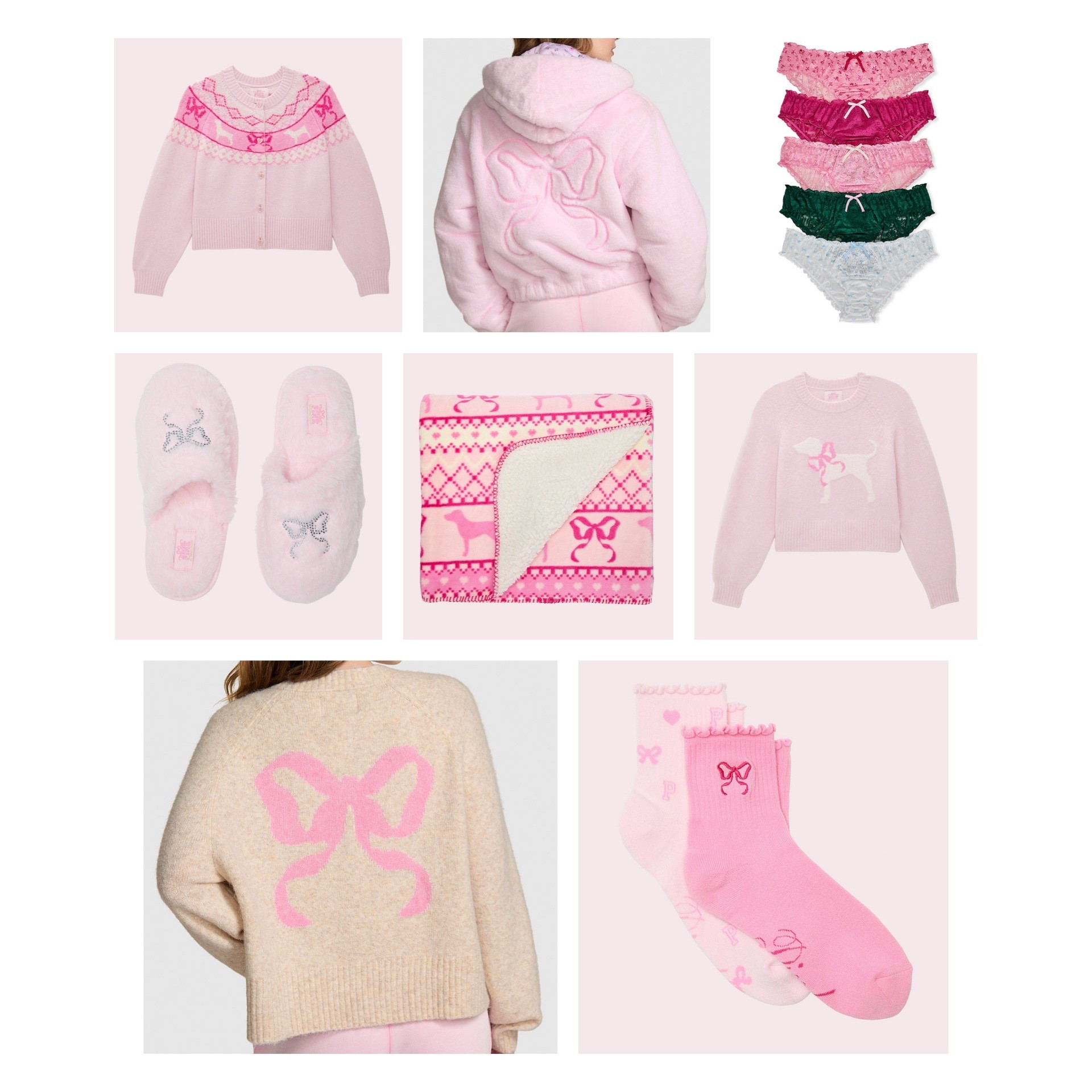 Victoria’s Secret x LoveShackFancy,
Pink, VS, LSF 

#LTKGiftGuide #LTKHoliday #LTKFindsUnder100