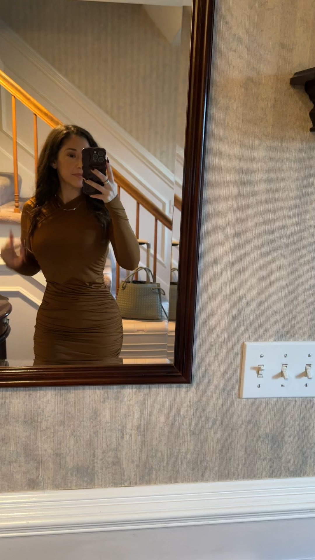 Another look at this dress it’s so comfy and is a great tone for the holidays. I’m in size small #LTKCyberWeek 

#LTKootd #LTKHoliday