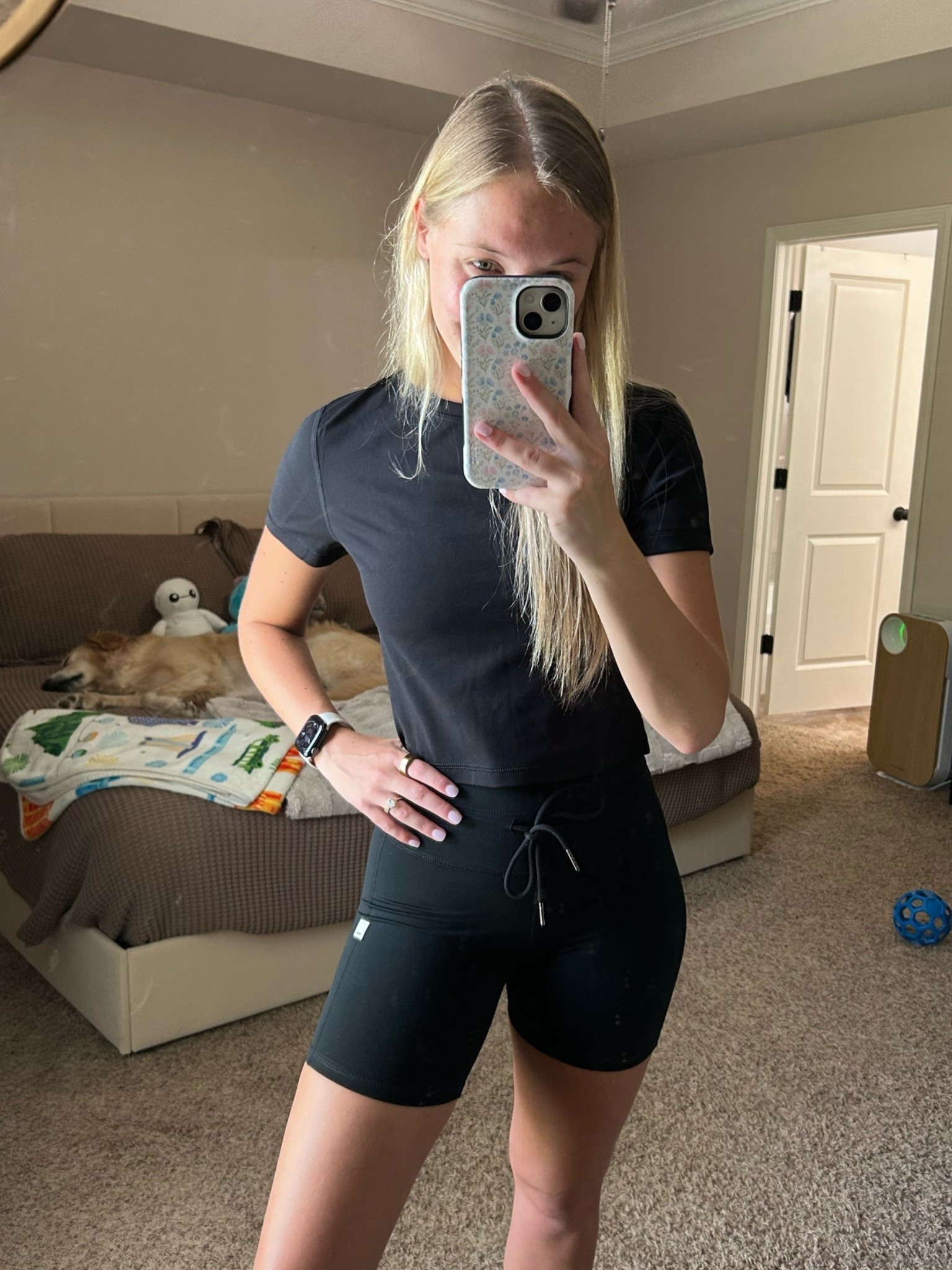 Amazon workout fit of the day 🖤✔️📞🎬

#LTKfitnessgoals #LTKootd #LTKActive