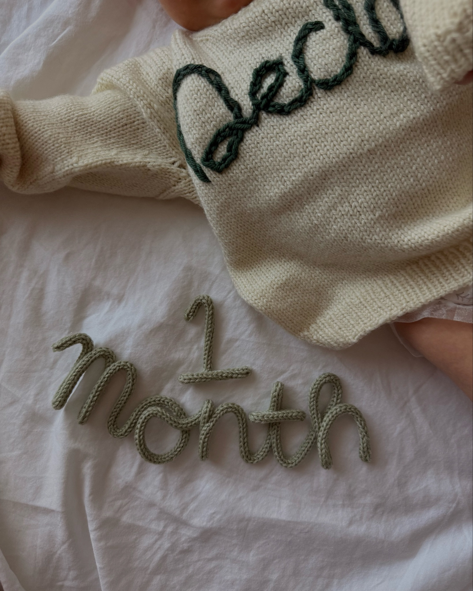 Baby milestone signage 
Baby milestone numbers 

#LTKmomlife #LTKBaby