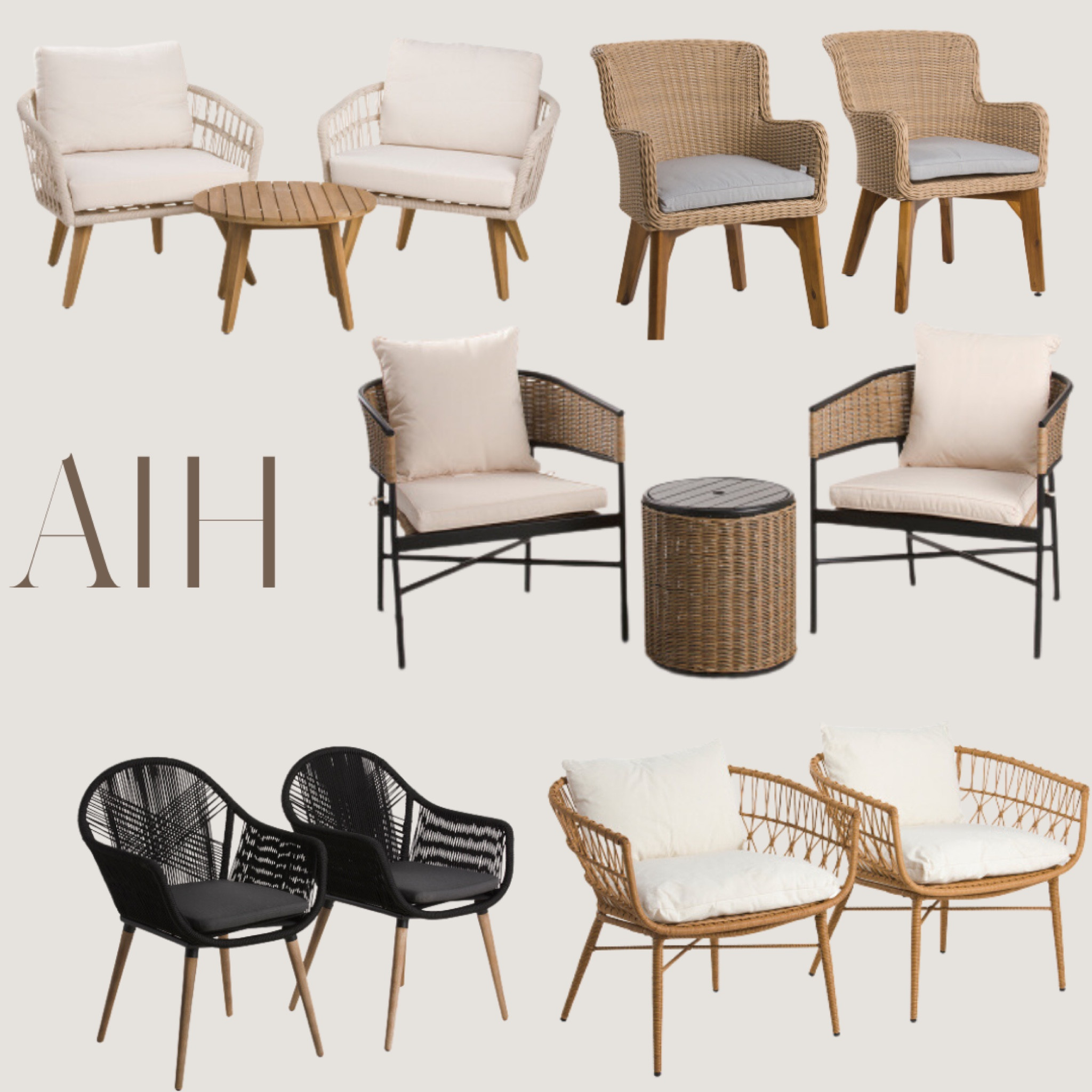 Tj Maxx home finds and patio furniture 

#LTKFind #LTKSeasonal #LTKhome