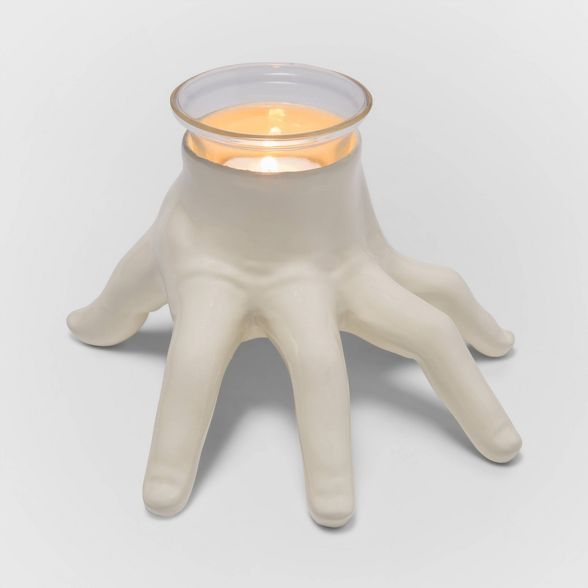 White Halloween Votive Short Candle Holder - Hyde & EEK! Boutique™ | Target