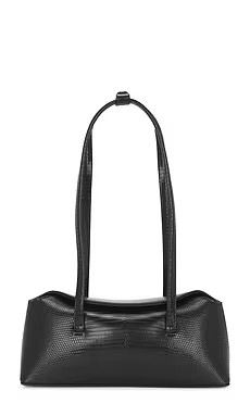 Heaven Mayhem X Freja New York Mini Chrystie Bag in Reptile Noir from Revolve.com | Revolve Clothing (Global)