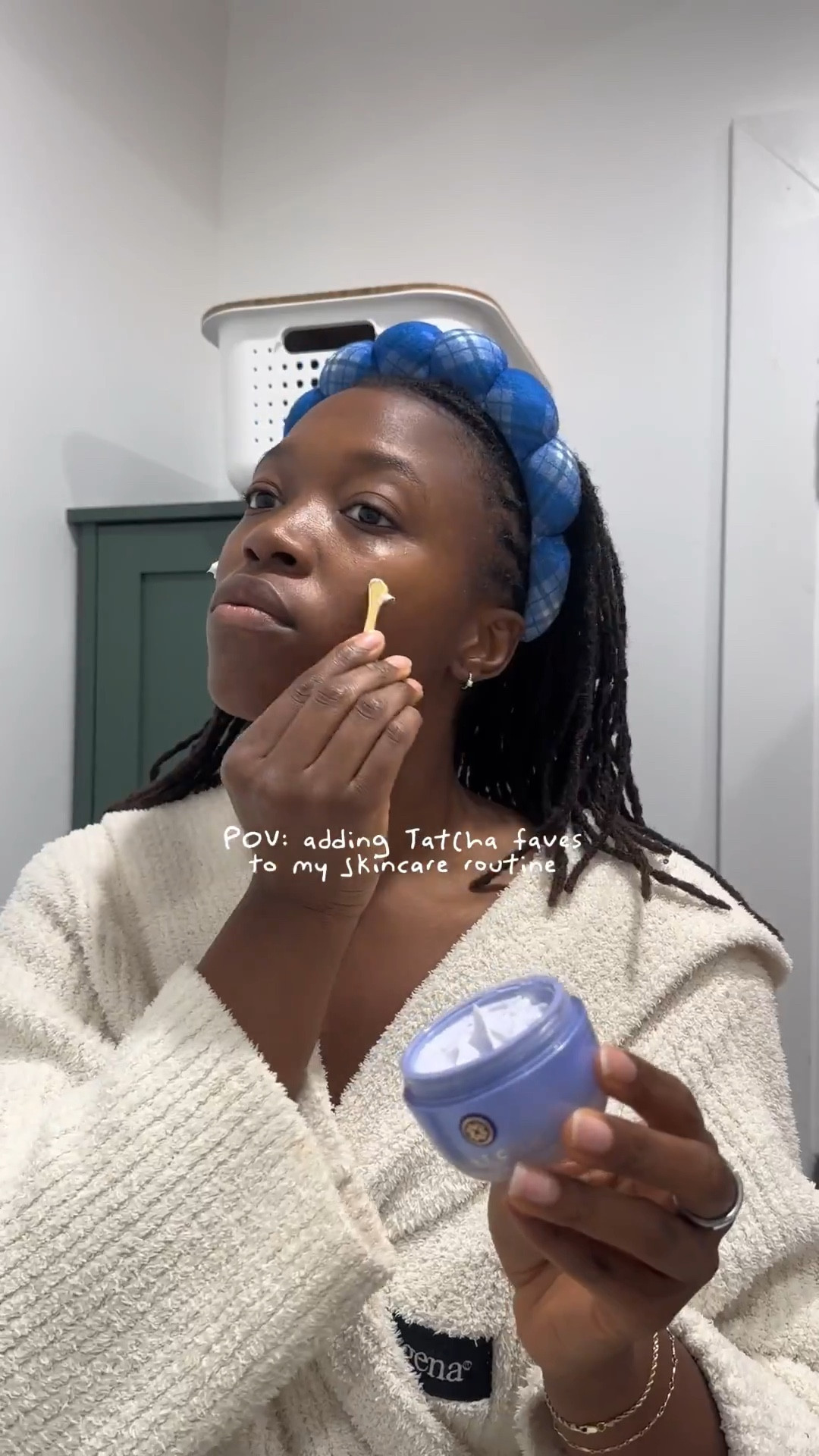 Adding Tatcha faves to my skincare routine 💜🧖🏾‍♀️ #skincare

#LTKBeauty #LTKselfcare