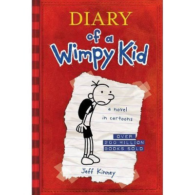 Wimpy Kid - By Jeff Kinney ( Hardcover ) | Target