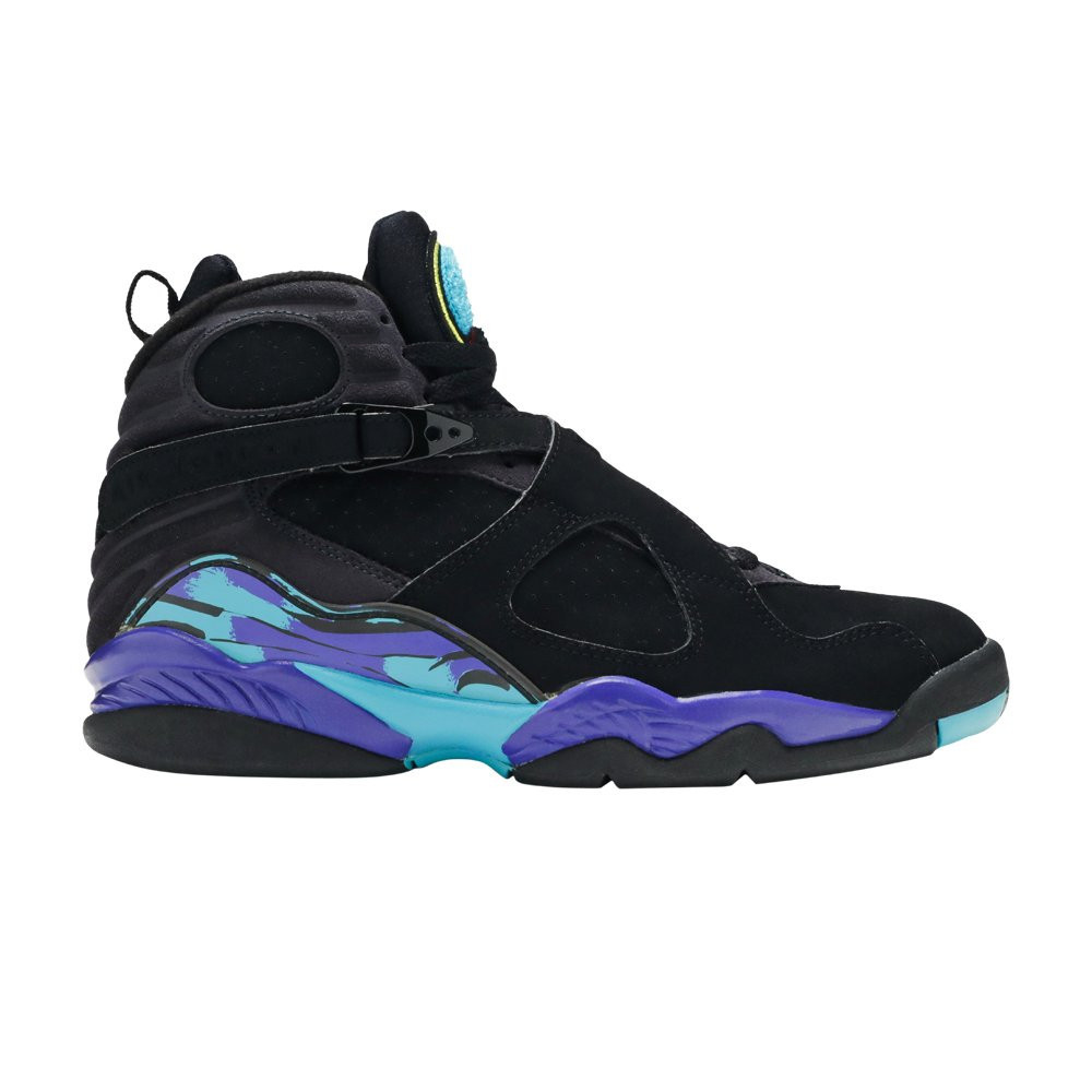 Air Jordan 8 Retro 'Aqua' 2007 | Black | Men's Size 12 | GOAT