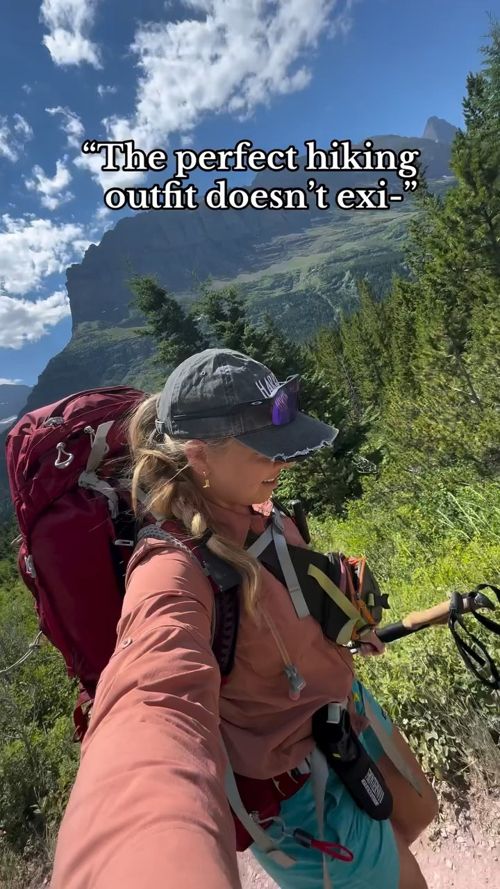 The light pink Sahara shirt with the @patagonia 5 inch baggies🤌🏻🤌🏻 *chefs kiss*

#LTKFitness #LTKTravel #LTKActive