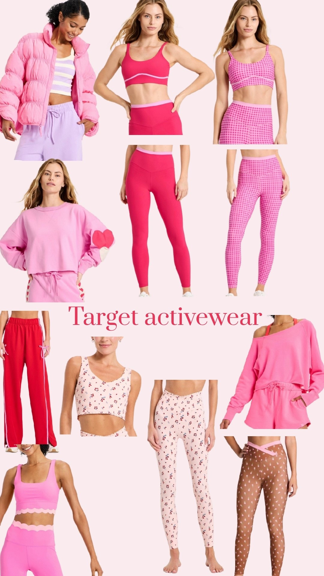 Target activewear 30% off ends tomorrow!
💌💘❤️ Valentine’s Day activewear 



#LTKSaleAlert #LTKActive #LTKFindsUnder50