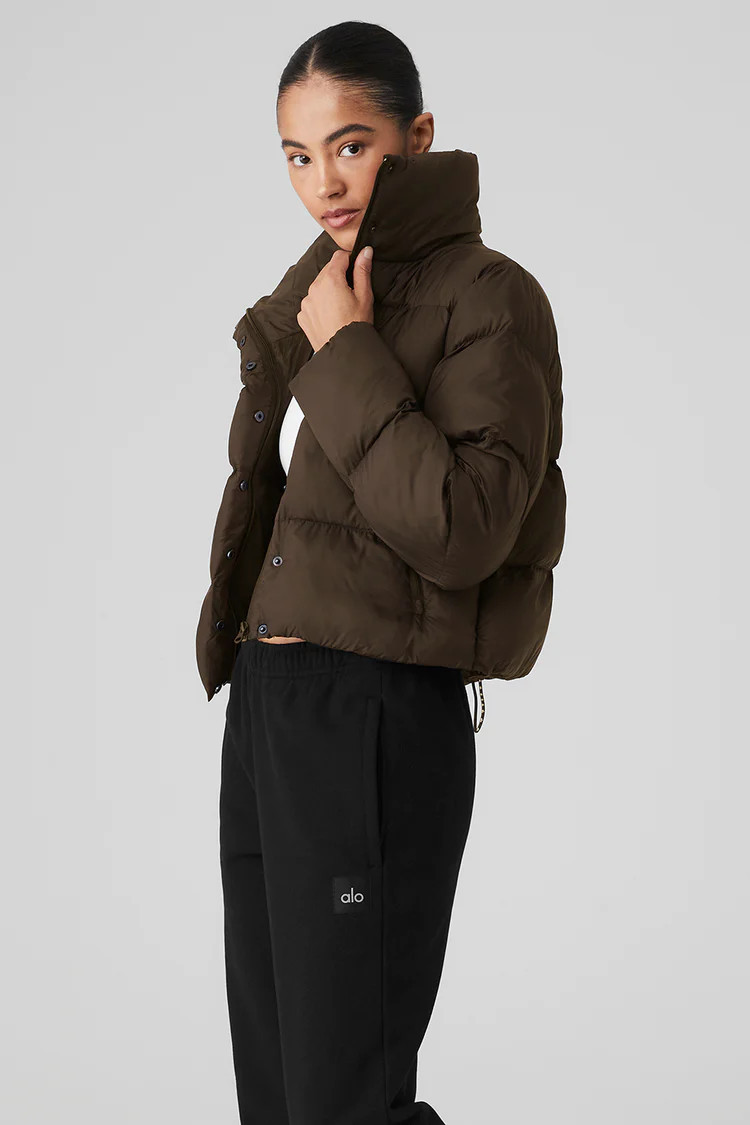 Gold Rush Puffer | Alo Yoga (US)