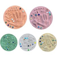 Outdoor Stepping Stone Diy Kit - Garden Cement Handprint Footprint | Etsy (US)