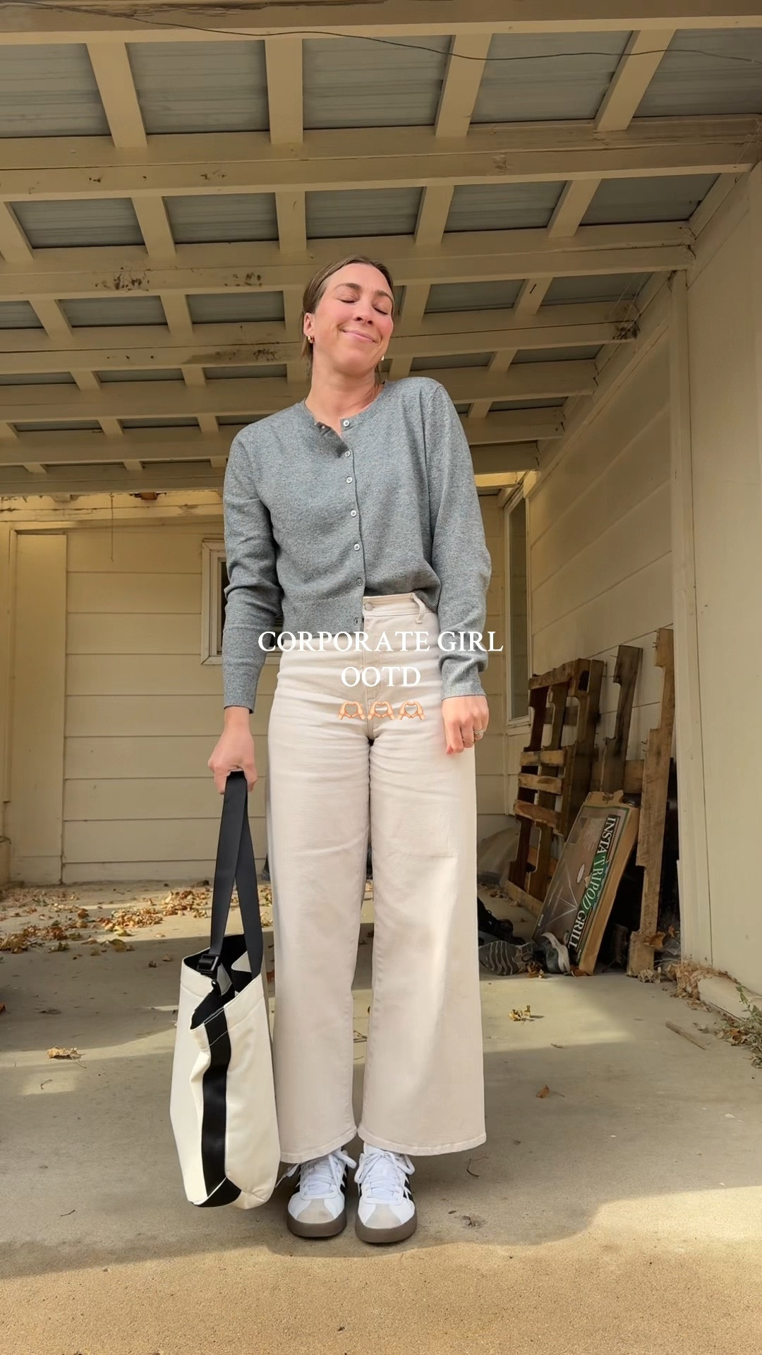 Corporate outfit linked! Sized down one size in the pants! 

#LTKStyleTip #LTKFindsUnder50 #LTKWorkwear