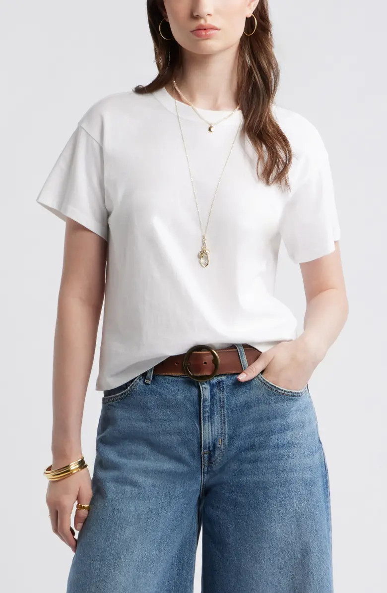 Treasure & Bond Favorite Cotton T-Shirt | Nordstrom | Nordstrom