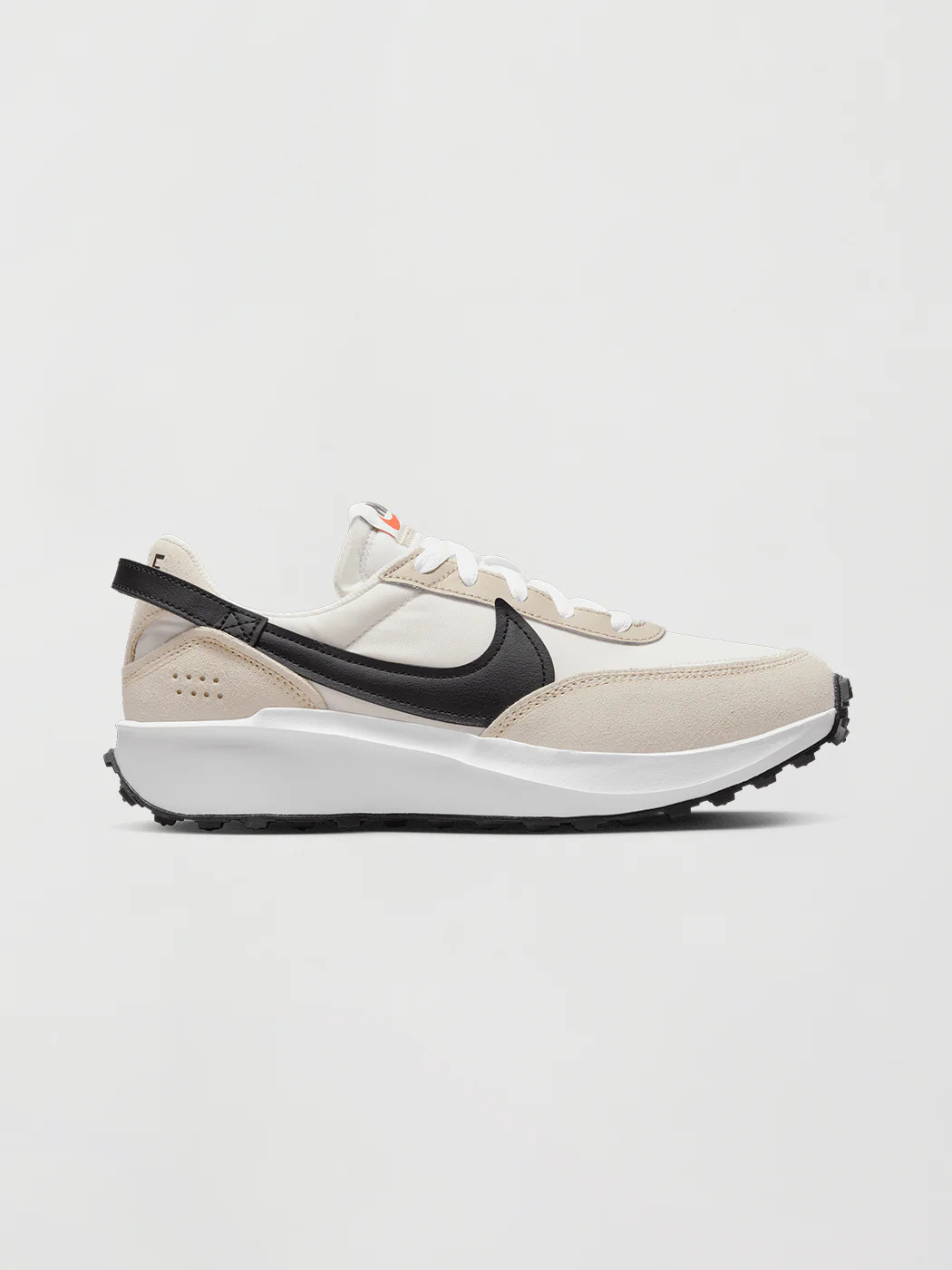 Nike Waffle Debut - SANDDRIFT/BLACK-PHANTOM-WHITE | Carbon38