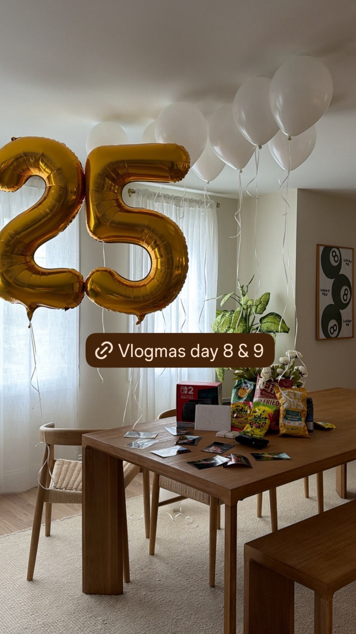 Sam’s birthday surprise set up in our kitchen 🫶✨

#LTKHoliday #LTKHome #LTKGiftGuide