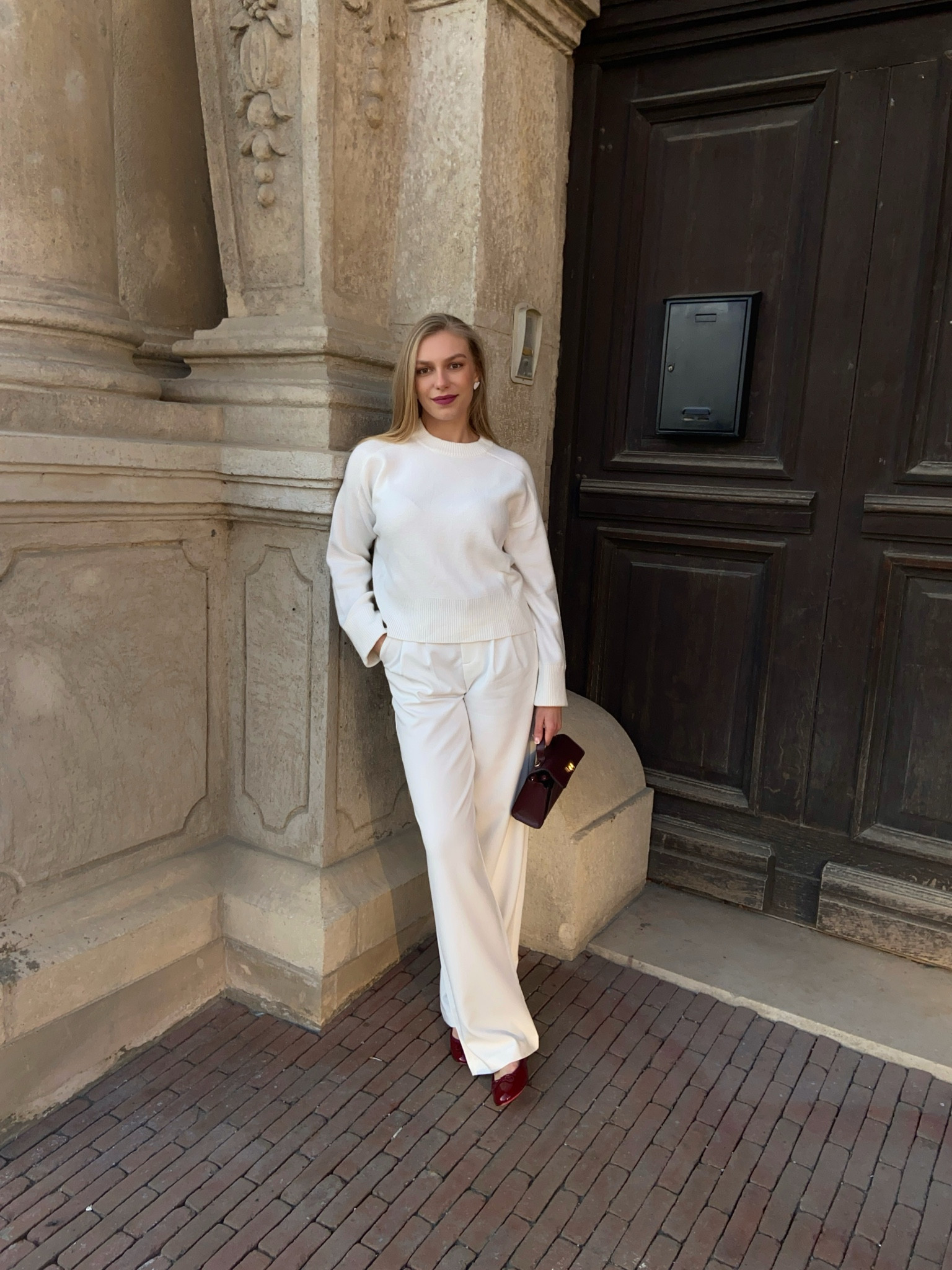 All white for spring days 🌸

#LTKstyletip #LTKshoecrush #LTKfindsunder50