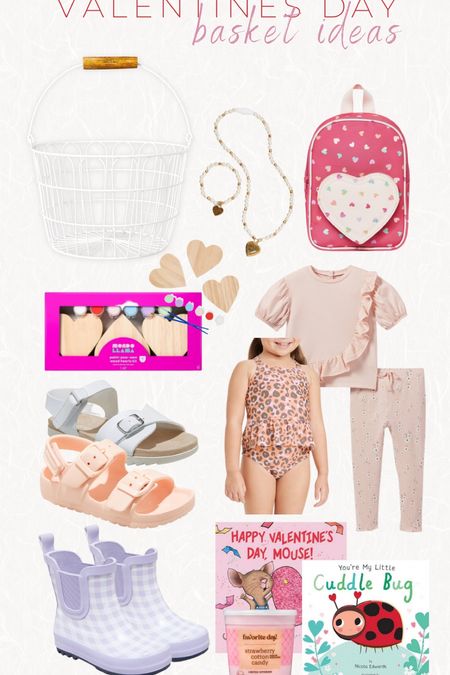 Valentines basket ideas for little girls, everything’s from Target! 🤍✨👏🏻🎯 


Valentines Basket, Kids Books, Valentines Finds, Valentines Gift Guide

#LTKSeasonal #LTKkids #LTKGiftGuide
