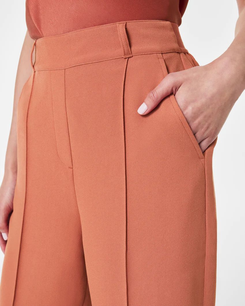 Carefree Crepe Trouser | Spanx