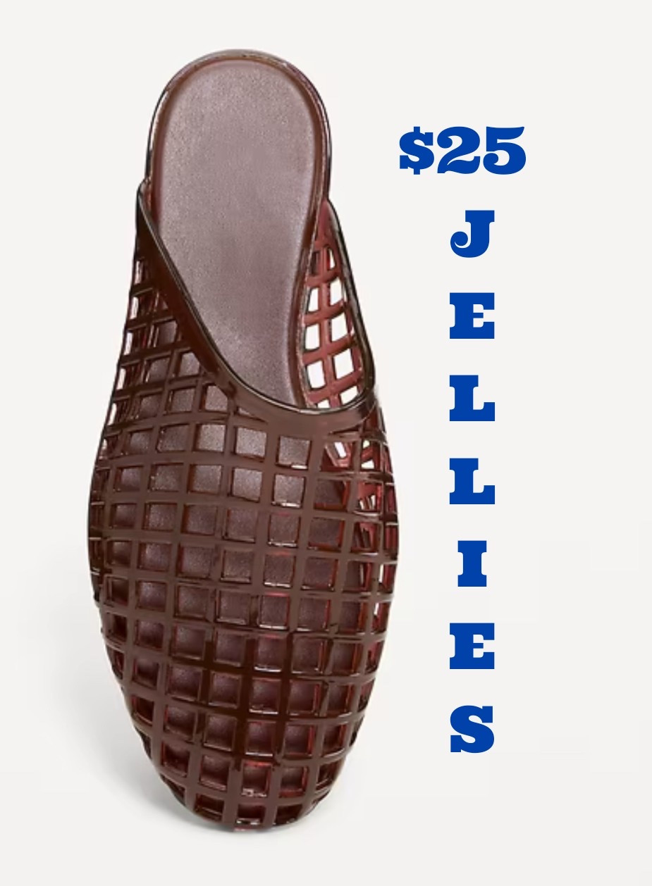 Jellies - try the trend for $25!!!