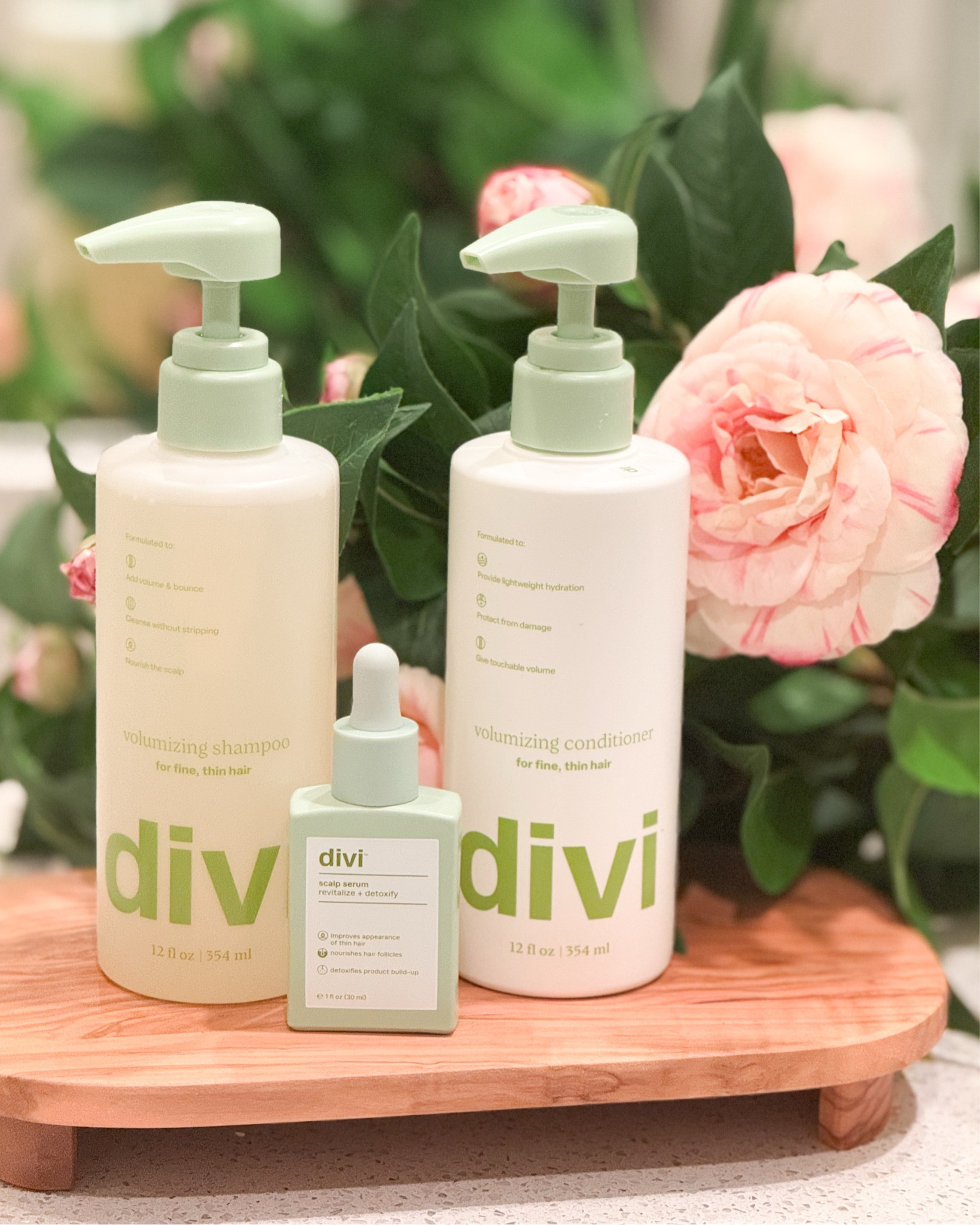 this shampoo by Divi has helped my hair which has gotten thinner as I get older. It makes it feel more full and it smells so wonderful like eucalyptus. I started out by using the serum and now I love the shampoo and conditioner as well!  if your hair is starting to thin for whatever reason this might help you, you might want to give it a try. I am very thankful that I did#Divi 

#LTKFindsUnder50 #LTKBeauty