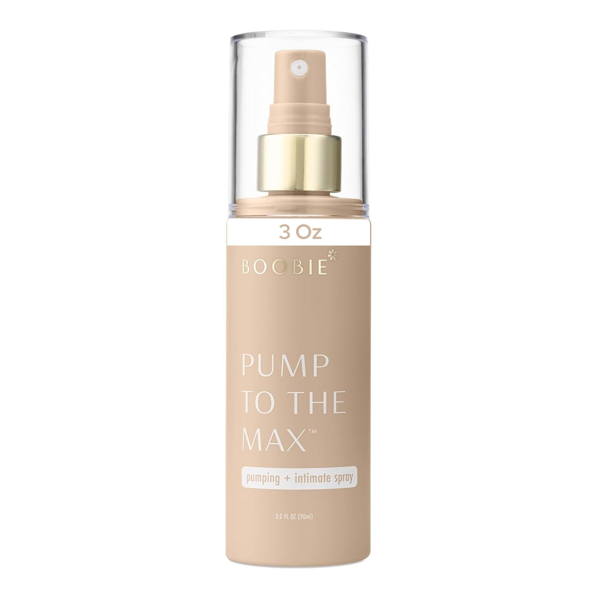 Boobie Pump to the Max Hands-free Dual-Purpose Breast Pumping & Intimate Spray | Increase Milk Su... | Amazon (US)