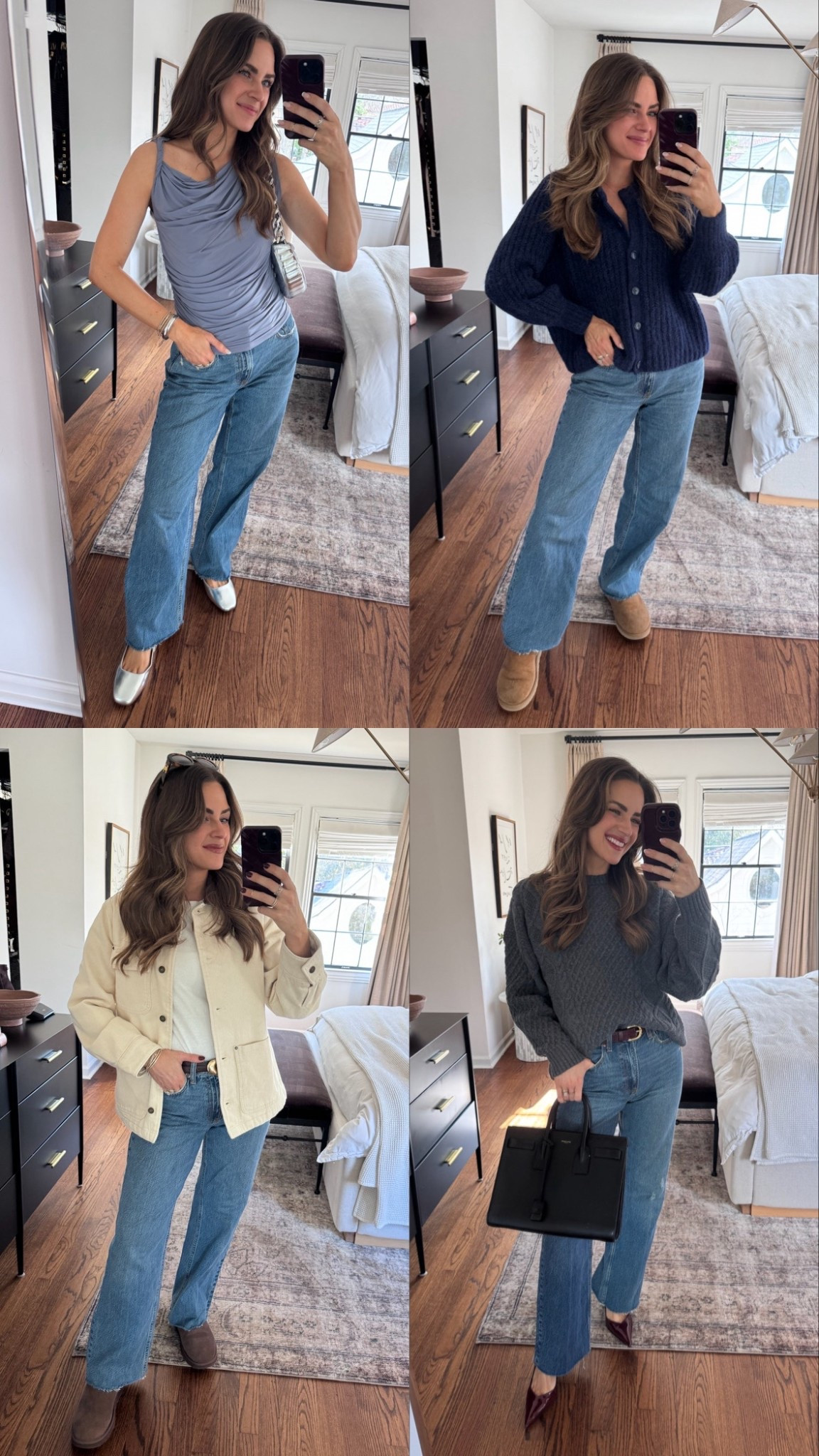 AF DENIM SALE ✨ sizing below
The loose high rise - 26R (currently need a 25, had from PP) 



#LTKSaleAlert #LTKootd