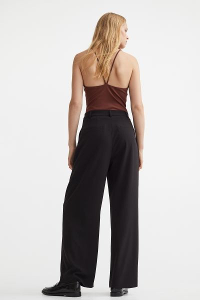 Wide trousers | H&M (UK, MY, IN, SG, PH, TW, HK)