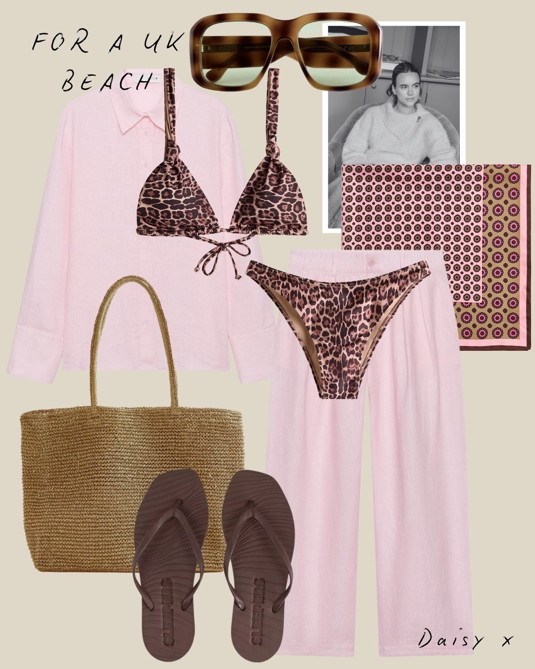 Ask daisy: what to wear for a a uk beach

#LTKsummer #LTKuk #LTKswimwear