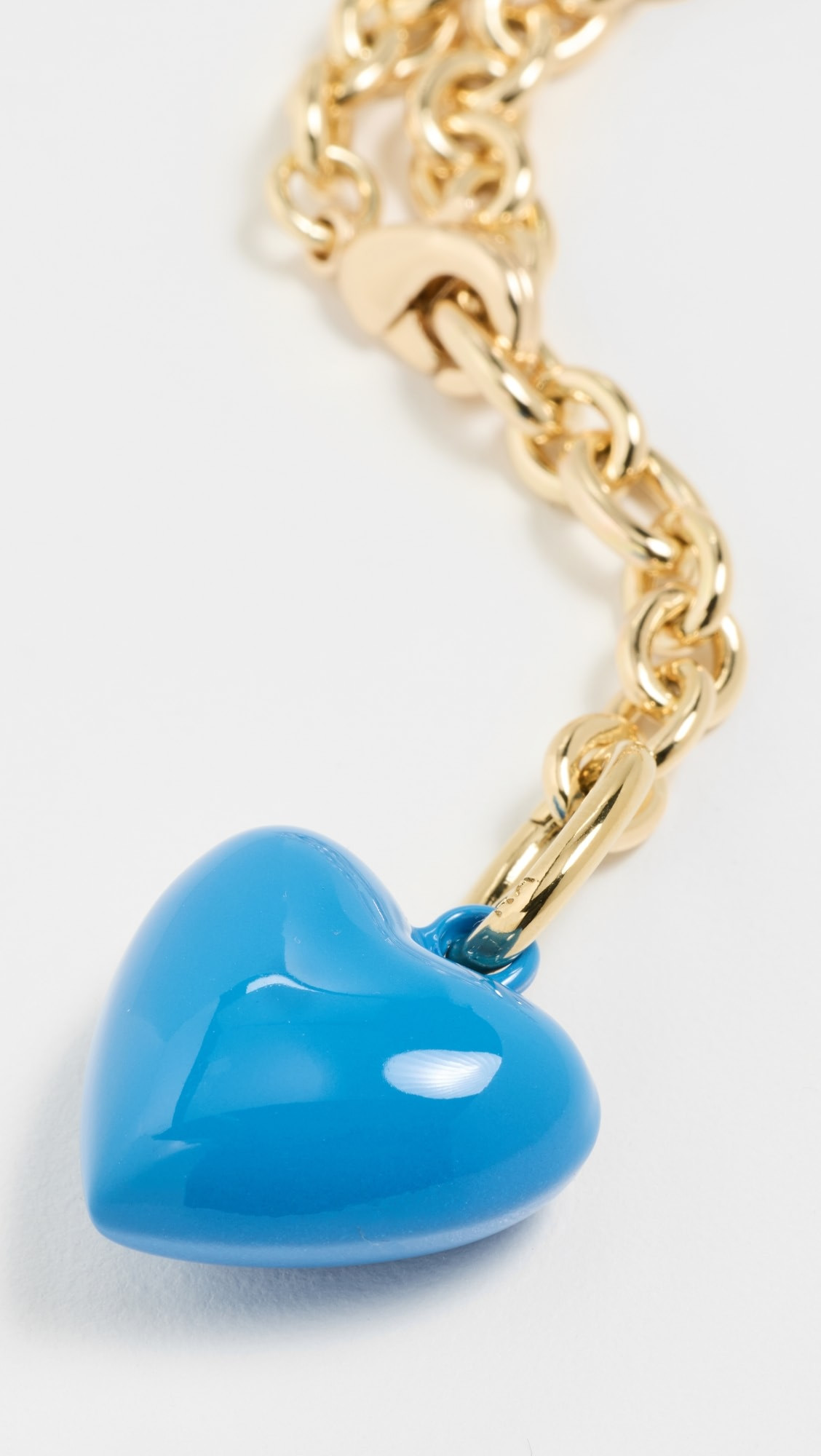 The Mini Happy Heart Necklace | Shopbop