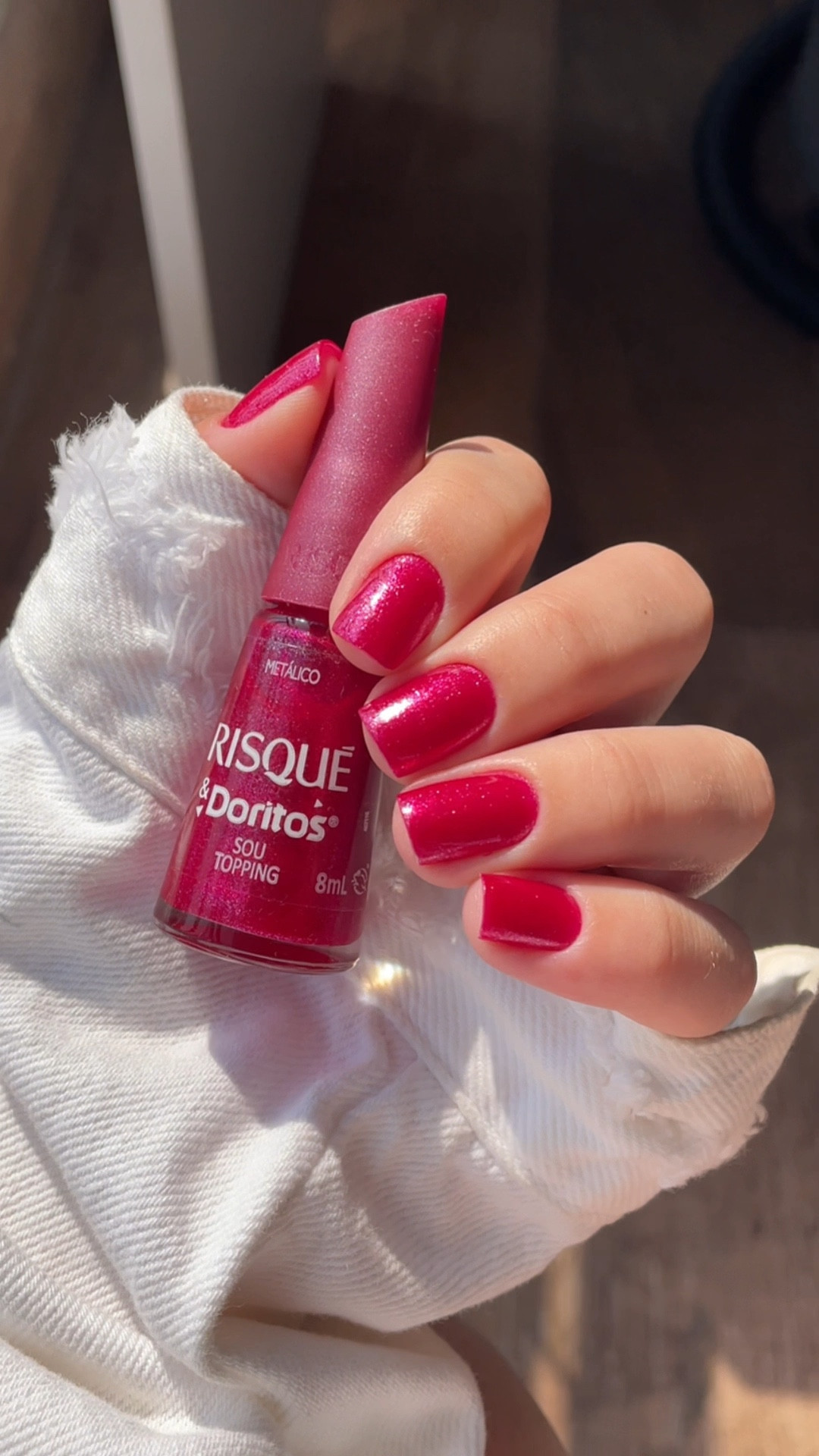 Sou Topping da Risqué 💖

Gente e o que é a beleza desse esmalte?! Usei duas camadas + os produtinhos de tratamento da Risqué (base seda, secante express e top coat) 

#LTKbrasil #LTKbeleza