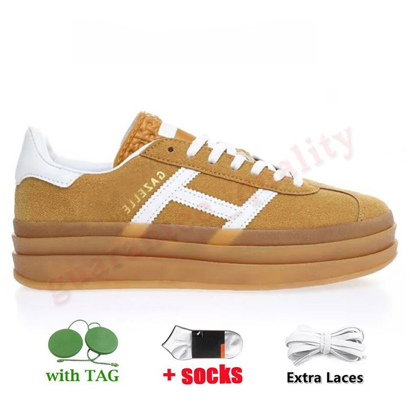 Woman Cream Collegiate Green Gazelle Bold Platform Shoes Designer Women Red Aqua Lucid Pink Glow ... | DHGate