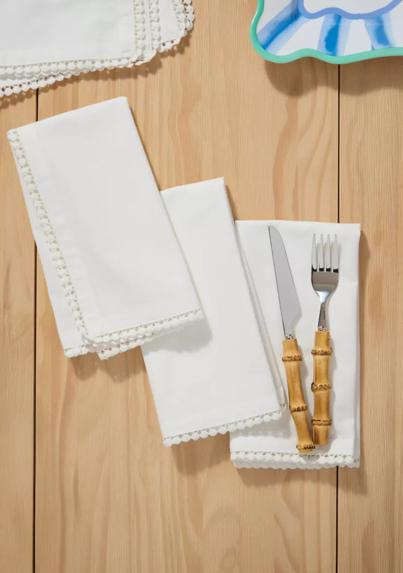 Sewing Down South x Crown & Ivy™ Drift Napkin Set | Belk